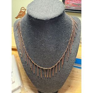 Necklace, Copper Necklace, Unique, Handmade, 18", NEW